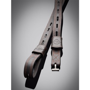 LeMieux LeMieux Vector Close Contact Stirrup Leathers in Brown