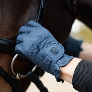 Houghton Country Houghton Country Classic Grip Glove in Navy