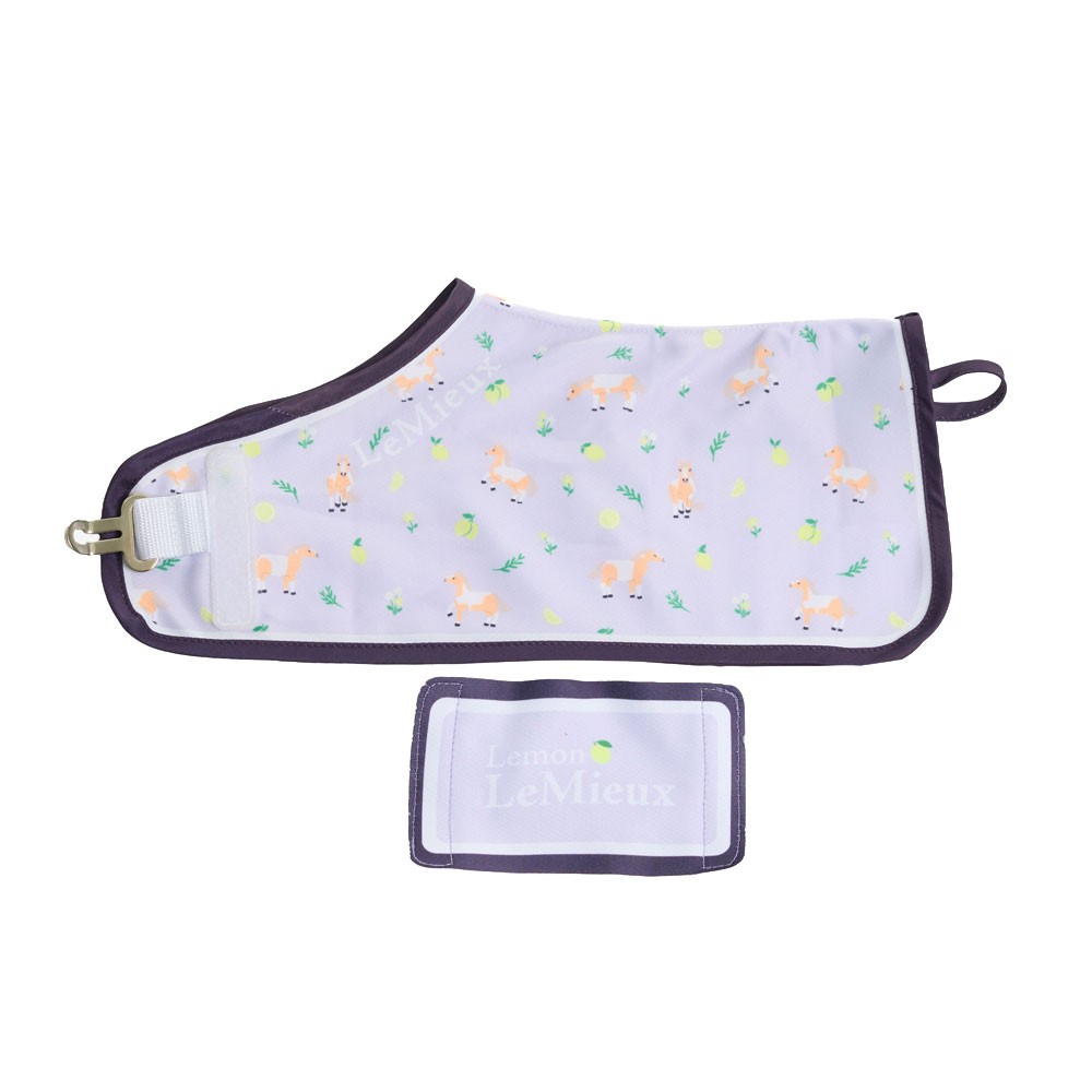 LeMieux Toy Pony Lemon Printed Rug Purple
