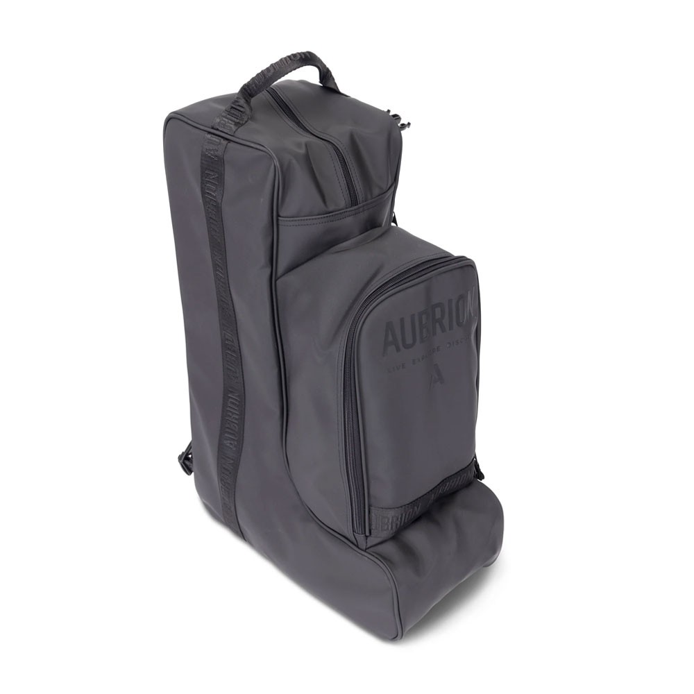 Shires Shires Aurbion React Hat, Whip & Boot Bag in Black