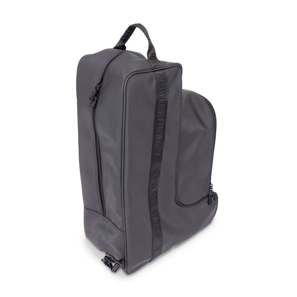 Shires Aurbion React Hat, Whip & Boot Bag Black