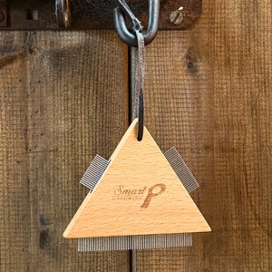 Smart Grooming Smart Grooming All in One Quarter Marking Comb in Brown