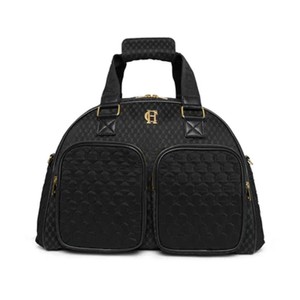 Holland Cooper Holland Cooper Chiltern Kit Bag in Black Monogram