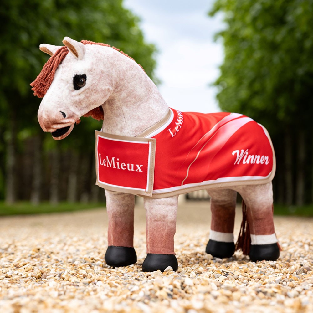 LeMieux Toy Pony Winners Rug Red