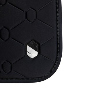 Samshield Samshield Spineshield Embroidery Jump Saddle Pad in Black