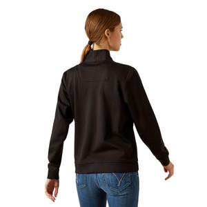 Ariat Ariat Montadale 1/2 Zip Pullover Sweater in Black