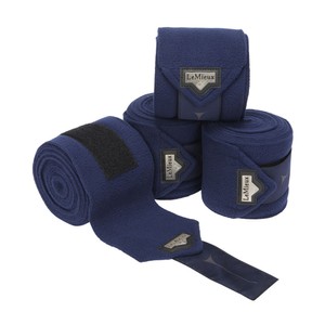 LeMieux LeMieux Elevate Polo Bandages in Navy