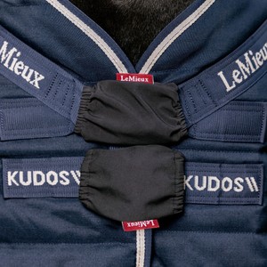 LeMieux LeMieux Rug Buckle Covers in Black