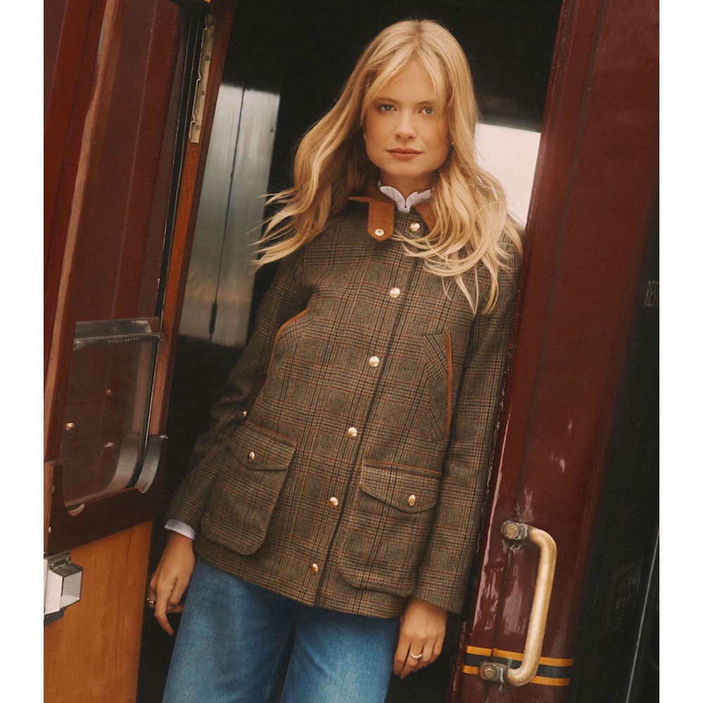 Joules Contemporary Fieldcoat Green