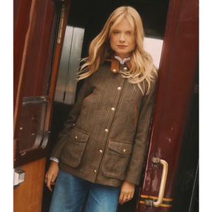 Joules Joules Contemporary Fieldcoat in Roston Tweed