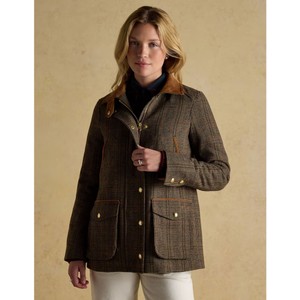 Joules Joules Contemporary Fieldcoat in Roston Tweed