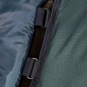 Horseware Horseware Amigo Ripstop 900D Plus Pony 50g Turnout Rug in Dynasty Green/Navy & Silver