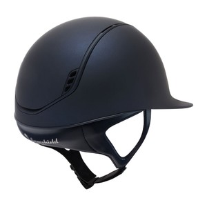Samshield Samshield Shadowmatt Darkline 2.0 Riding Hat in Blue