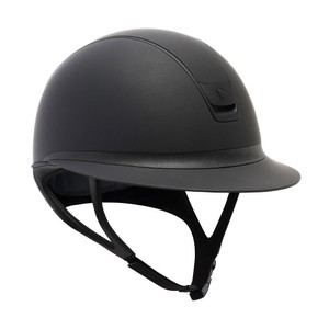 Samshield Samshield Miss Shield Shadowmatt Dark Line 2.0 Riding Hat in Black