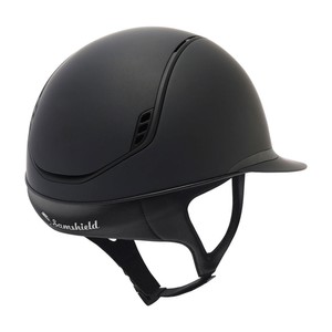 Samshield Samshield Miss Shield Shadowmatt Dark Line 2.0 Riding Hat in Black