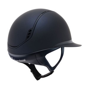 Samshield Samshield Miss Shield Shadowmatt Dark Line 2.0 Riding Hat in Blue