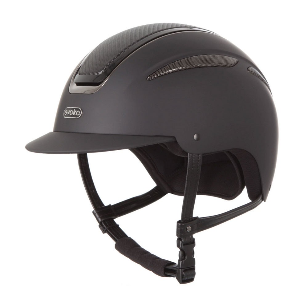 Evoke Evoke Callisto Classic Peak Riding Hat 56-58cm 