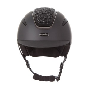 Evoke Evoke Callisto Classic Peak Riding Hat 53-55cm 