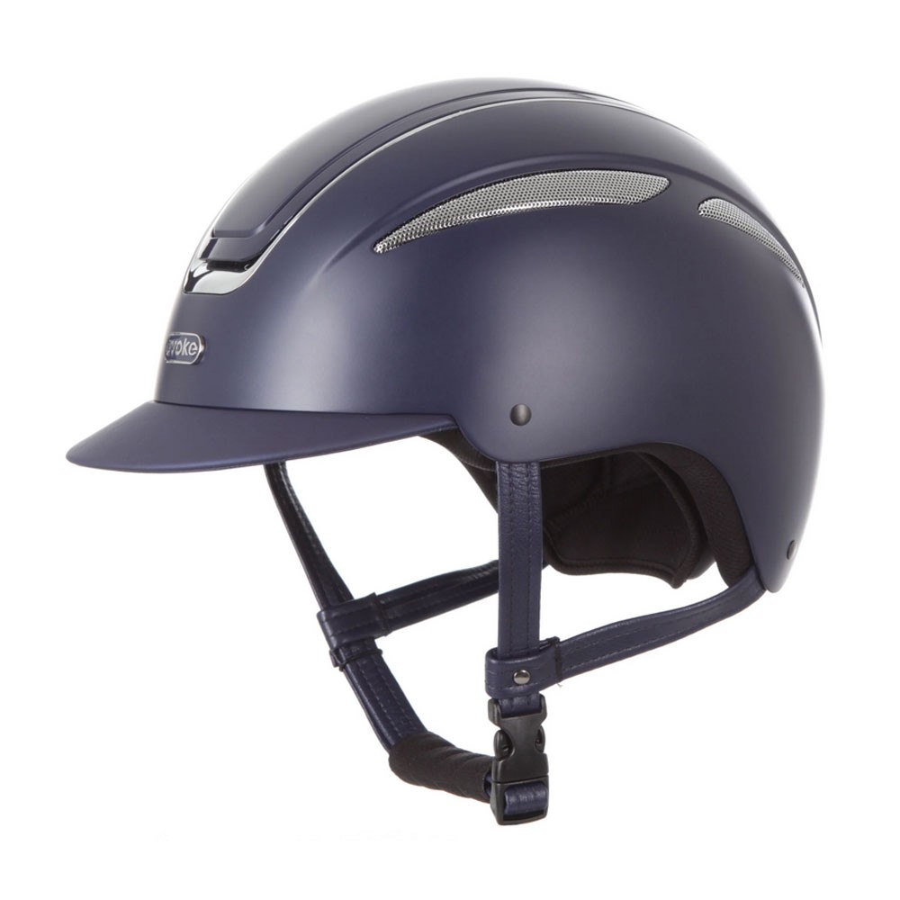 Evoke Evoke Callisto Classic Peak Riding Hat 56-58cm 