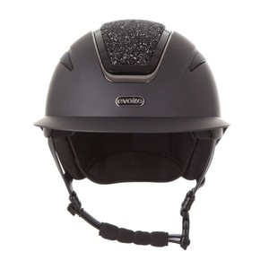 Evoke Evoke Callisto Wide Peak Riding Hat 56-58cm 