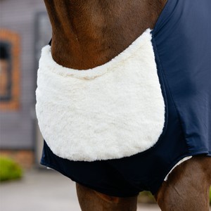 LeMieux LeMieux Sensitive Anti Rub Bib in Navy