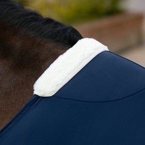 LeMieux LeMieux Sensitive Anti Rub Bib in Navy