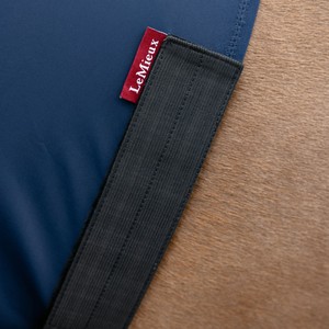LeMieux LeMieux Sensitive Anti Rub Bib in Navy