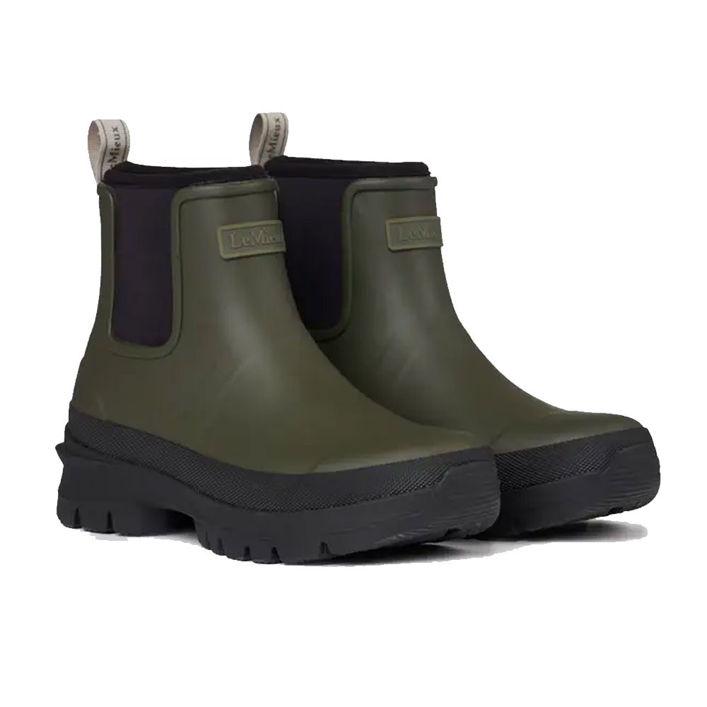 LeMieux LeMieux Bramshaw Chelsea Welly in Olive
