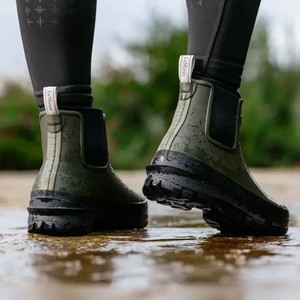 LeMieux LeMieux Bramshaw Chelsea Welly in Olive