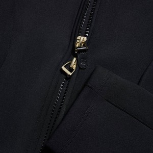 Holland Cooper Holland Cooper Crystal Zip Jacket in Black