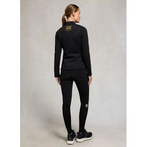 Holland Cooper Holland Cooper Crystal Zip Jacket in Black
