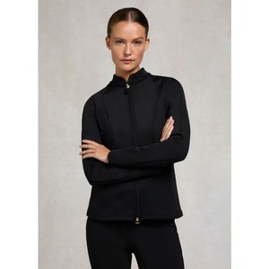 Holland Cooper Holland Cooper Crystal Zip Jacket in Black