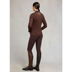 Holland Cooper Holland Cooper Crystal Zip Jacket in Walnut