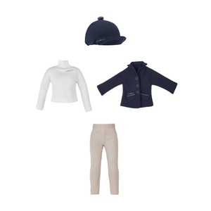 LeMieux LeMieux Toy Rider Competition Outfit in Navy/Stone