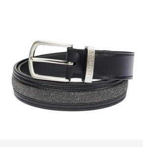 LeMieux LeMieux Crystal Insert Belt in Black