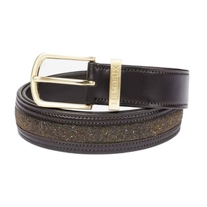 LeMieux LeMieux Crystal Insert Belt in Brown
