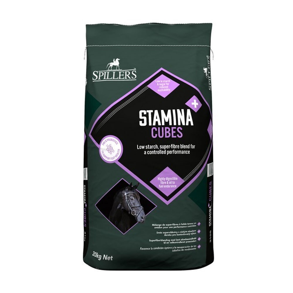 Spillers Stamina+ Cubes 20kg N/A
