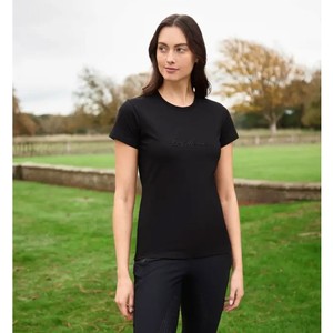 LeMieux LeMieux Classique T-Shirt in Black Sparkle