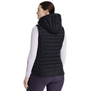 LeMieux LeMieux Rose Hooded Gilet in Black