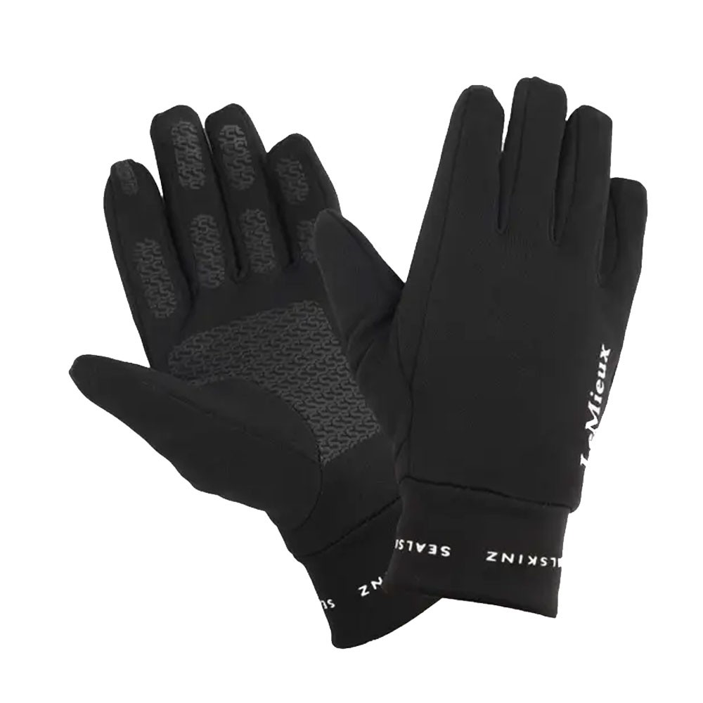 LeMieux LeMieux x Sealskinz Lightweight Waterproof Gloves in Black