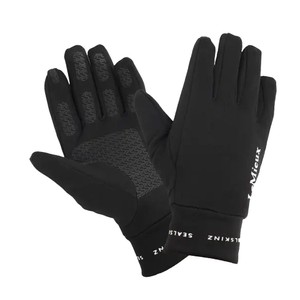 LeMieux LeMieux x Sealskinz Lightweight Waterproof Gloves in Black