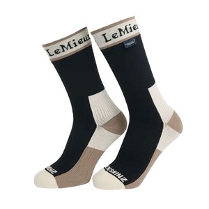 LeMieux LeMieux x Sealskinz Waterproof Socks in Black
