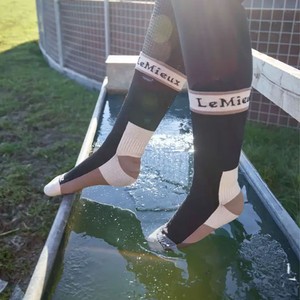 LeMieux LeMieux x Sealskinz Waterproof Socks in Black