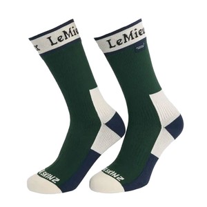 LeMieux LeMieux x Sealskinz Waterproof Socks in Green