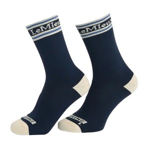 LeMieux LeMieux x Sealskinz Anti Blister Socks in Navy