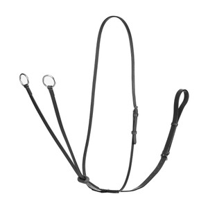 LeMieux LeMieux Arika Running Martigale in Black/Silver