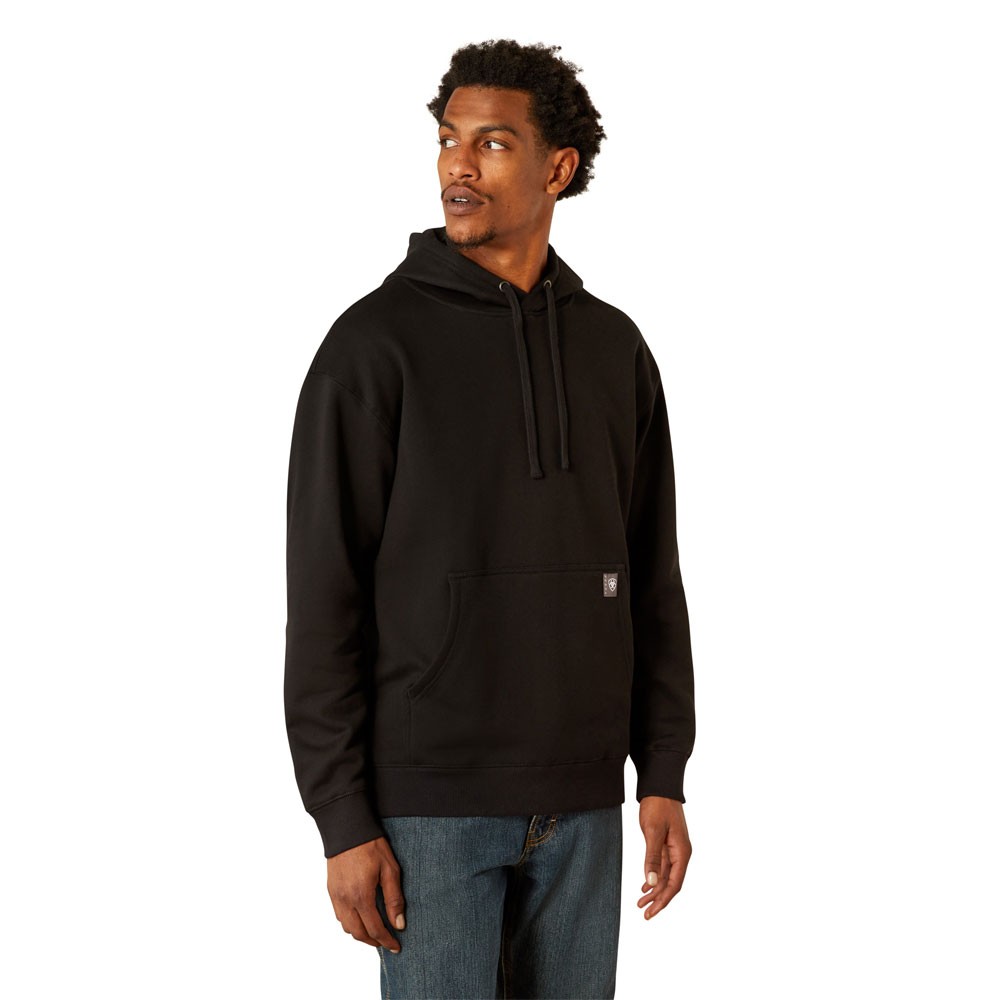 Ariat Ariat Mens Rebar Workman Hardhead Hoodie in Black