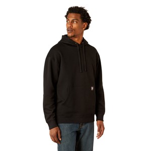 Ariat Ariat Mens Rebar Workman Hardhead Hoodie in Black