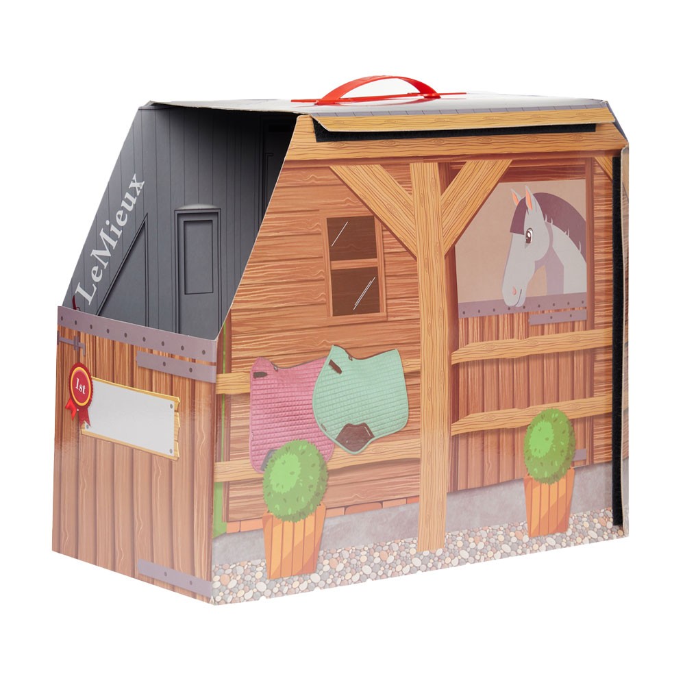 LeMieux Toy Pony Reversible Carry Case Grey