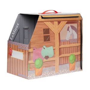 LeMieux LeMieux Toy Pony Reversible Carry Case in Grey